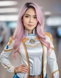 Space Cowgirl face swap