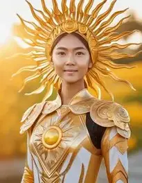 Sun face swap