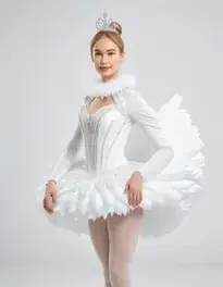White Swan face swap