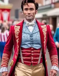 The Greatest Showman Fancy Dress face swap