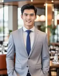 Smart Casual Dress Code For Restaurants face swap