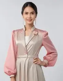 Smart Casual Evening Wear For Ladies face swap