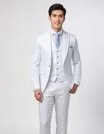 Smart Casual Wedding Outfit Male face swap