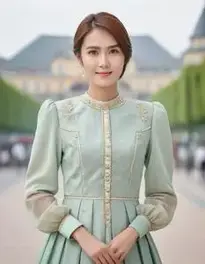 Smart Elegant Dress Code face swap