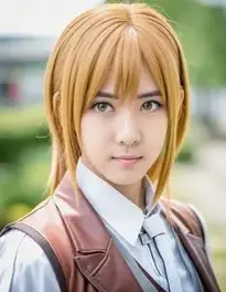 Snk Cosplay face swap