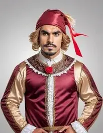 Sparrow Fancy Dress face swap