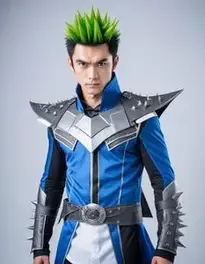 Spike Cosplay face swap