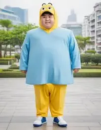 Square Pants Outfit face swap