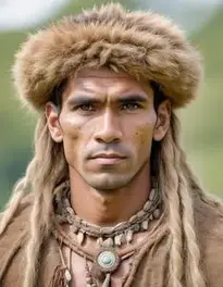 Stone Age face swap