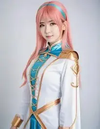 Suma Cosplay face swap