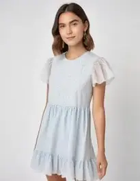 Summer Chic Dress Code face swap