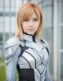 Tanya Bayer Cosplay face swap