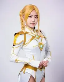 Tanya Cosplay face swap