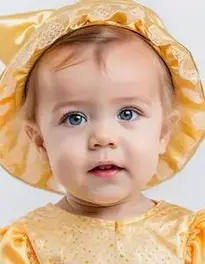 Toddler Girl face swap