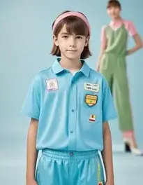 Tomboy Clothes face swap