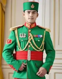 Toy Soldier Fancy Dress face swap