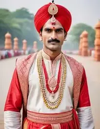 Traditional Dress Indian States face swap