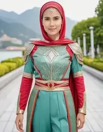 Travel Clothes For Woman face swap