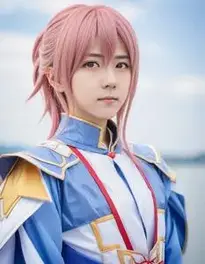Tsukasa Tenma Cosplay face swap