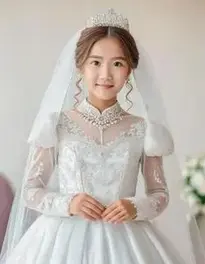 Types Wedding Attire face swap