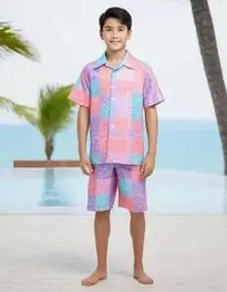Vacation Clothes face swap