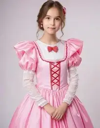 Valentines Day Dress face swap