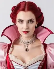 Vampire Fancy Dress Woman face swap