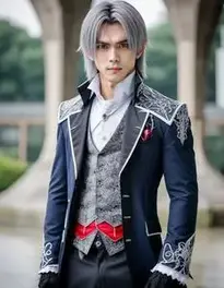 Vampire Knight Cosplay face swap