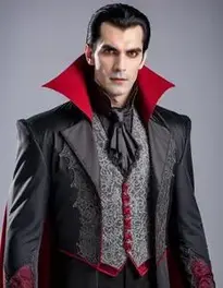 Vampire Outfit face swap
