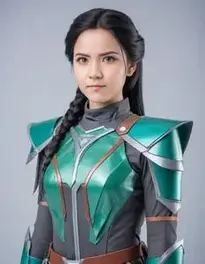 Vex Cosplay face swap