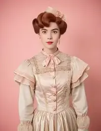 Vintage Aesthetic Outfit face swap
