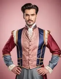 Vintage Outfit Male face swap