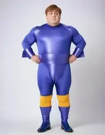 Violet Beauregarde face swap