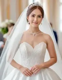 Wedding Dress Outfit face swap