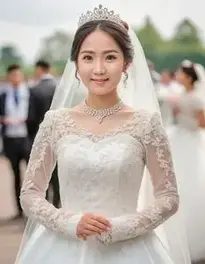 Wedding Guest Attire Female face swap