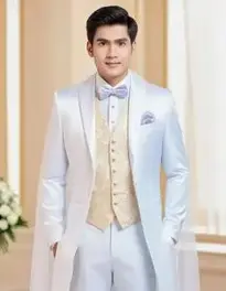 Wedding Outfit For Mother The Groom face swap