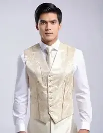 Wedding Party Dress For Man face swap