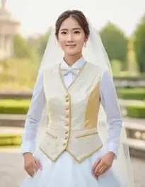 Wedding Suits Woman face swap