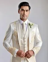 Wedding Wear For Man face swap