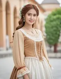 Western Dress For Woman face swap