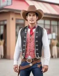 Western Wear Boutique face swap