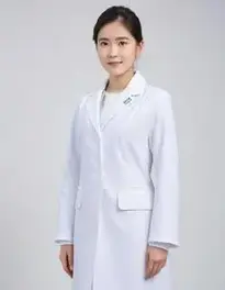 White Coat Ceremony Dress face swap