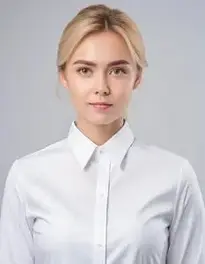 White Shirt Outfit face swap