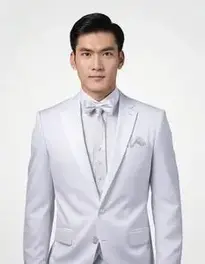 White Tie Attire face swap