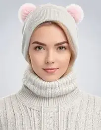 Winter Casual Outfit For Ladies face swap