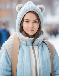 Winter Fashion Trends face swap
