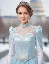 Winter Formal Wear For Ladies face swap