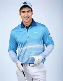 Winter Golf Clothes face swap