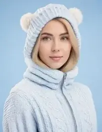 Winter Outfit For Ladies face swap