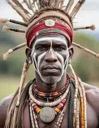 Witch Doctor face swap